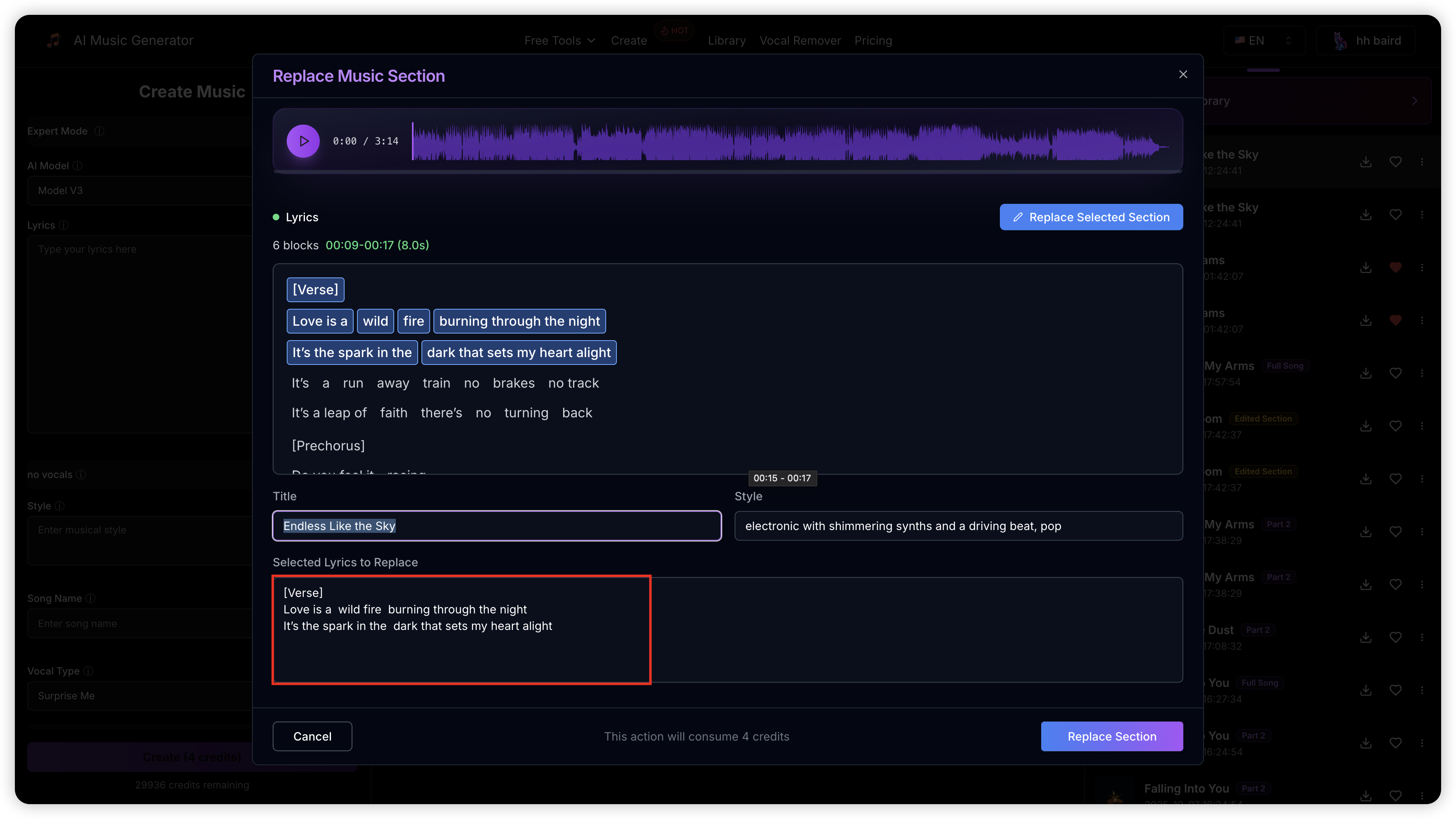 Step 3: Rewrite Your Lyrics