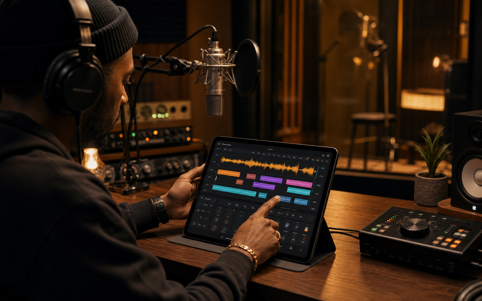 AI rap generator style controls for choosing rap direction